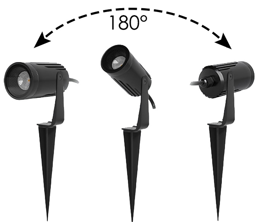 spot piquet 10W bass luminance